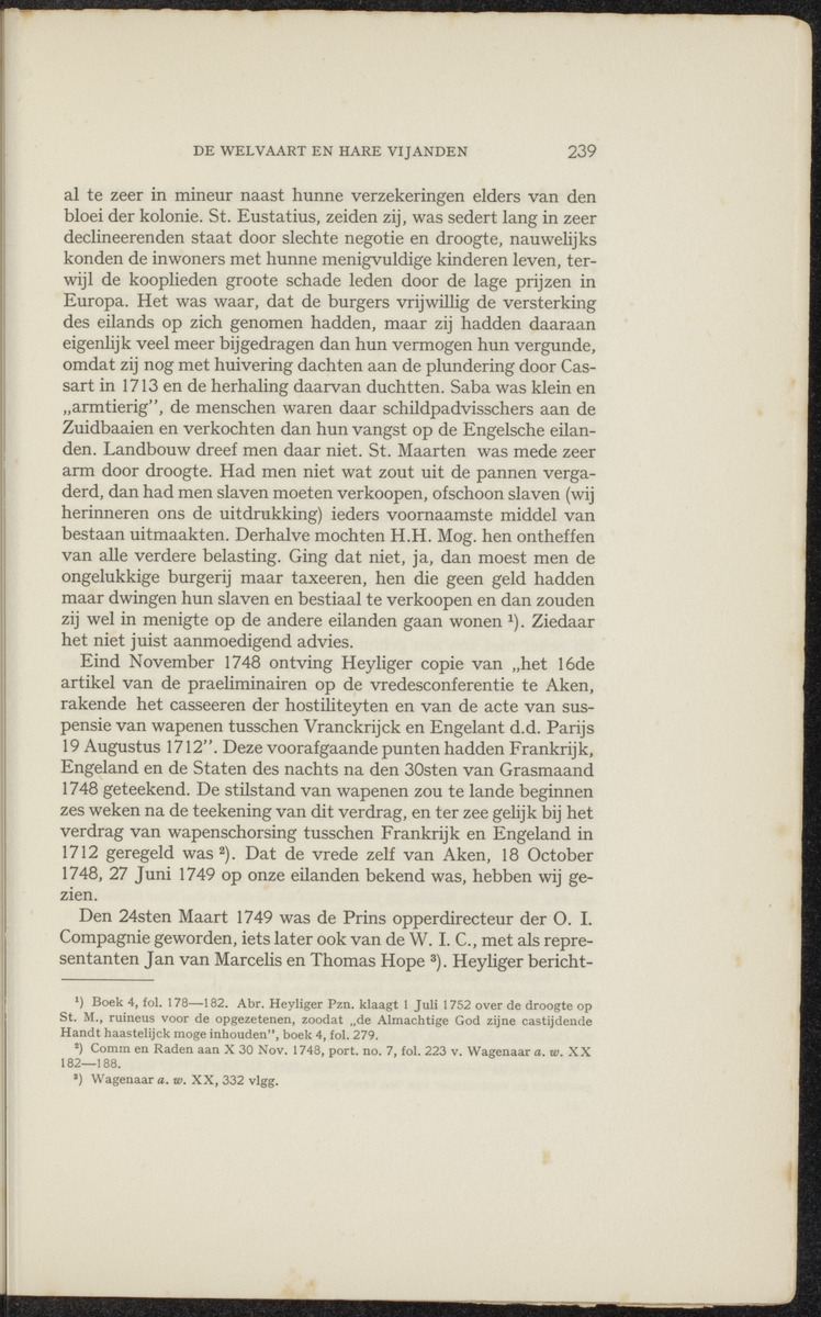 Geschiedenis van de Nederlandsche Bovenwindsche eilanden in de 18de eeuw - 