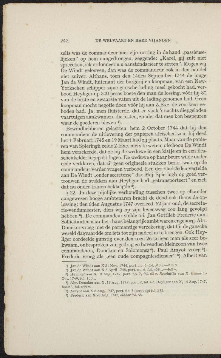 Geschiedenis van de Nederlandsche Bovenwindsche eilanden in de 18de eeuw - 