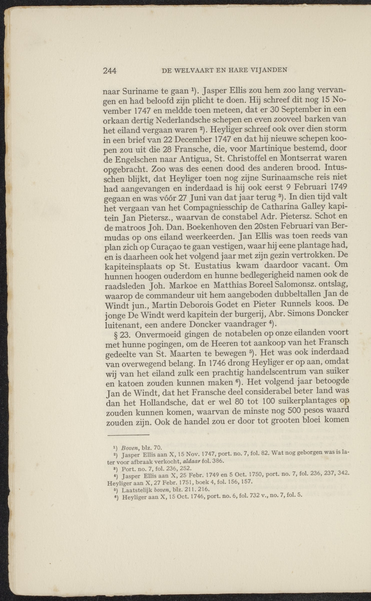 Geschiedenis van de Nederlandsche Bovenwindsche eilanden in de 18de eeuw - 