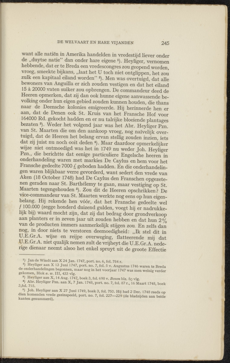 Geschiedenis van de Nederlandsche Bovenwindsche eilanden in de 18de eeuw - 