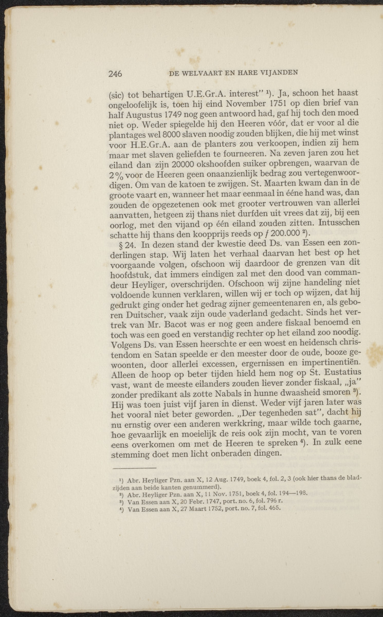 Geschiedenis van de Nederlandsche Bovenwindsche eilanden in de 18de eeuw - 