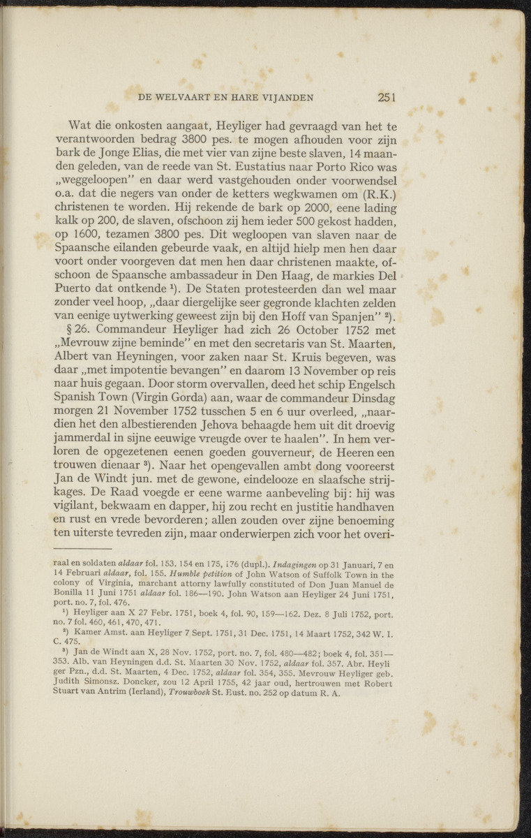Geschiedenis van de Nederlandsche Bovenwindsche eilanden in de 18de eeuw - 
