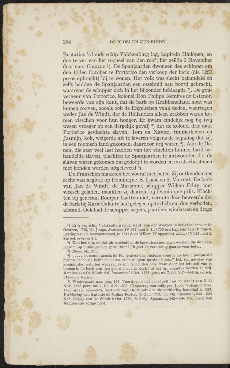 Geschiedenis van de Nederlandsche Bovenwindsche eilanden in de 18de eeuw - 