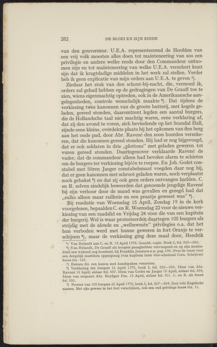 Geschiedenis van de Nederlandsche Bovenwindsche eilanden in de 18de eeuw - 