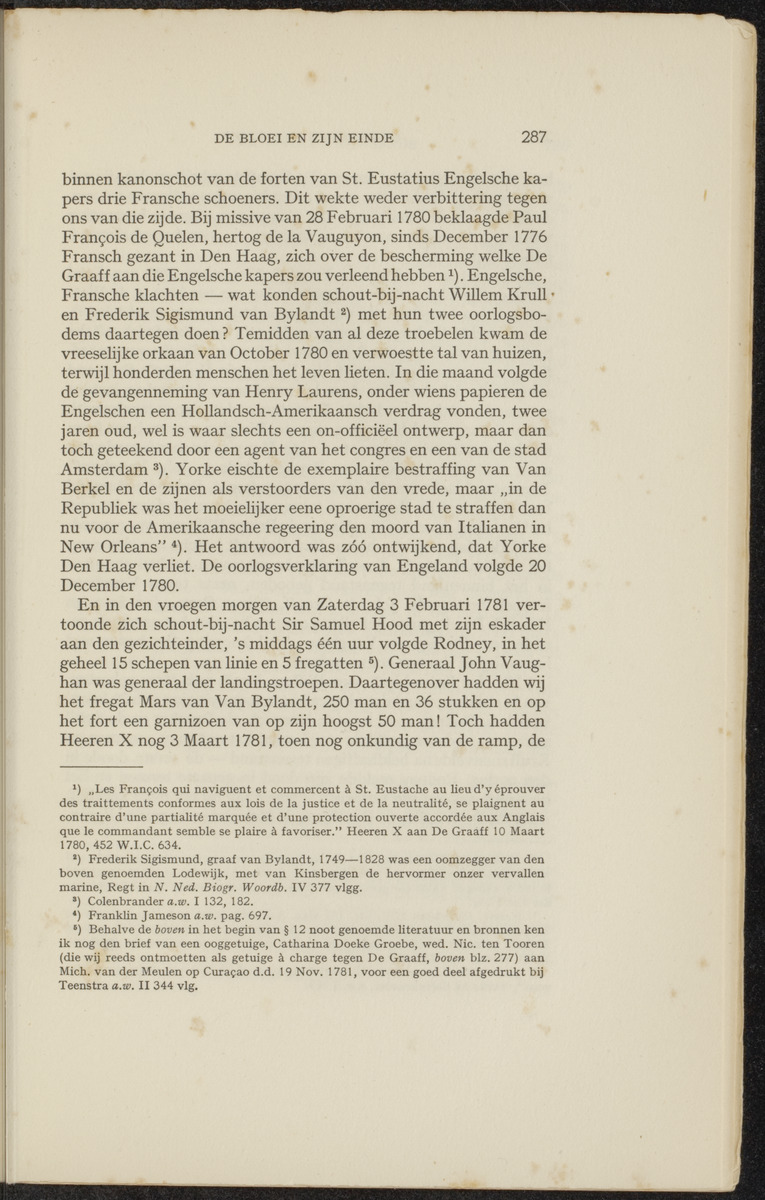 Geschiedenis van de Nederlandsche Bovenwindsche eilanden in de 18de eeuw - 