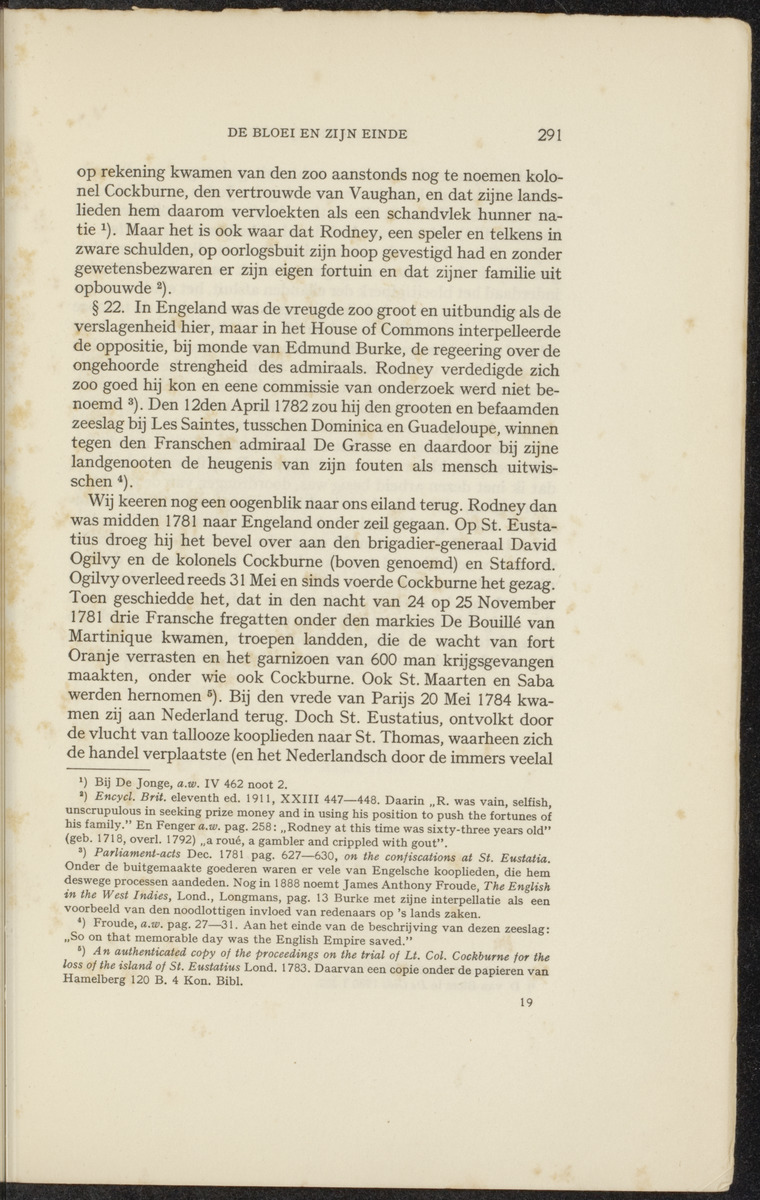 Geschiedenis van de Nederlandsche Bovenwindsche eilanden in de 18de eeuw - 