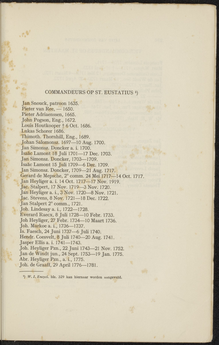 Geschiedenis van de Nederlandsche Bovenwindsche eilanden in de 18de eeuw - 