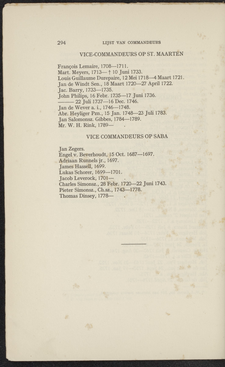 Geschiedenis van de Nederlandsche Bovenwindsche eilanden in de 18de eeuw - 