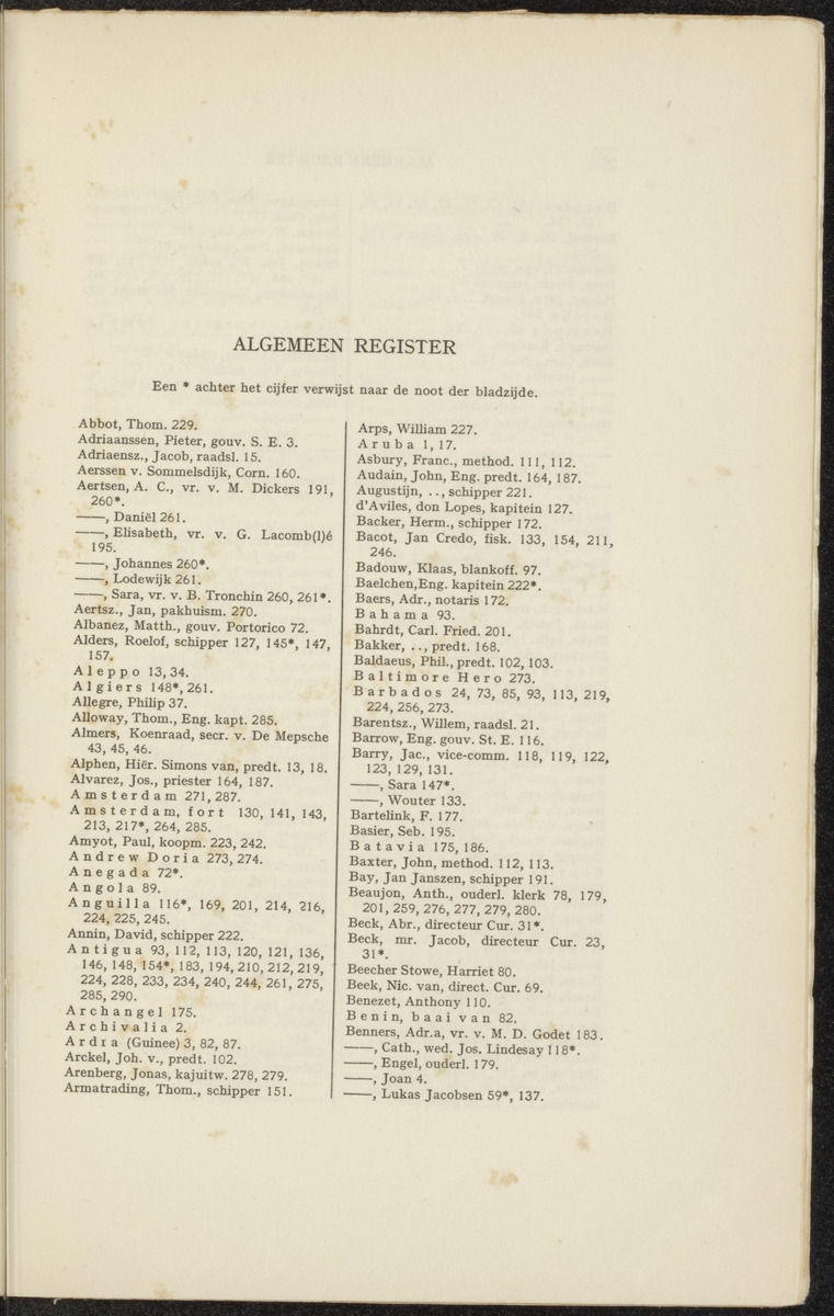 Geschiedenis van de Nederlandsche Bovenwindsche eilanden in de 18de eeuw - 