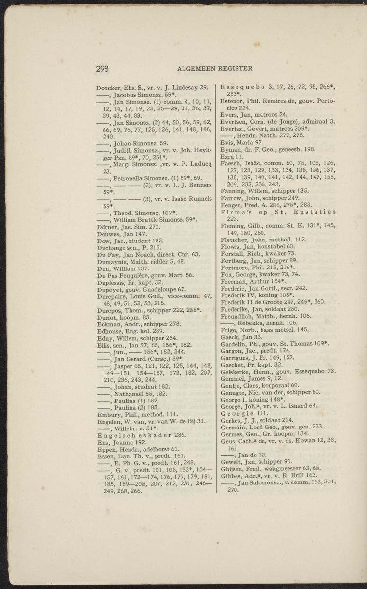 Geschiedenis van de Nederlandsche Bovenwindsche eilanden in de 18de eeuw - 