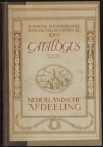 Catalogus der Nederlandsche afdeeling : algemeene en internationale tentoonstelling te Brussel, 1910