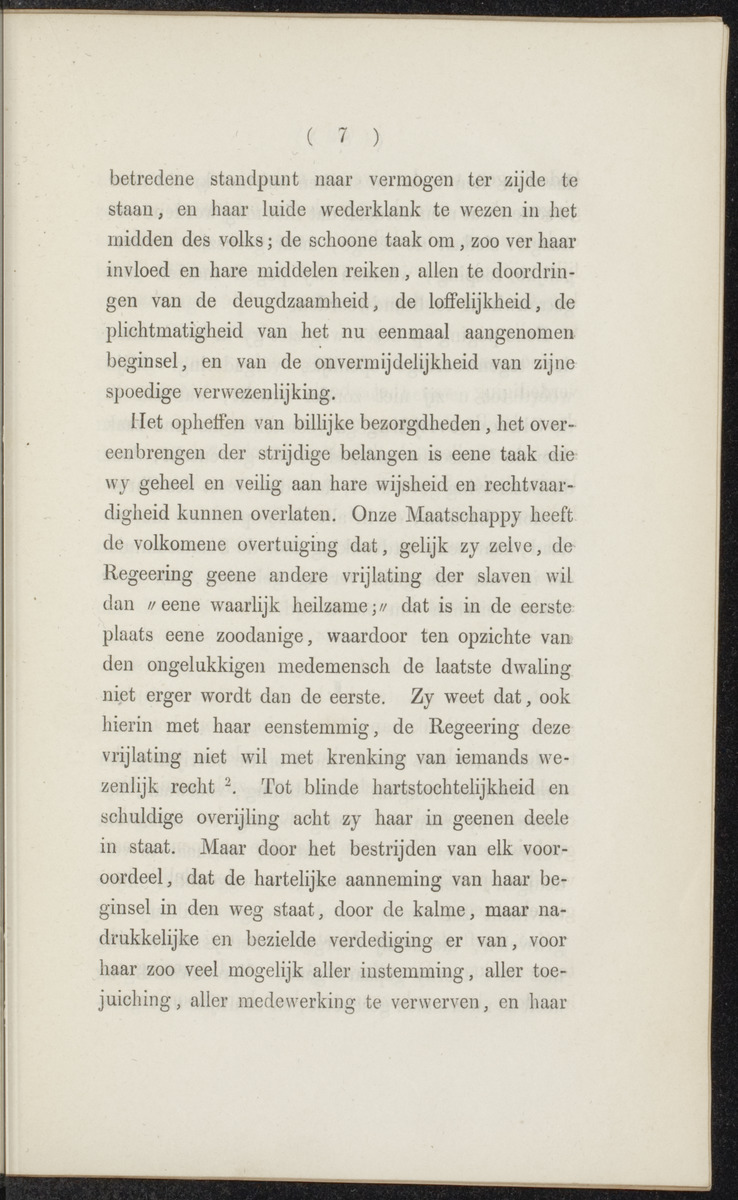 De bevrijding der slaven - 