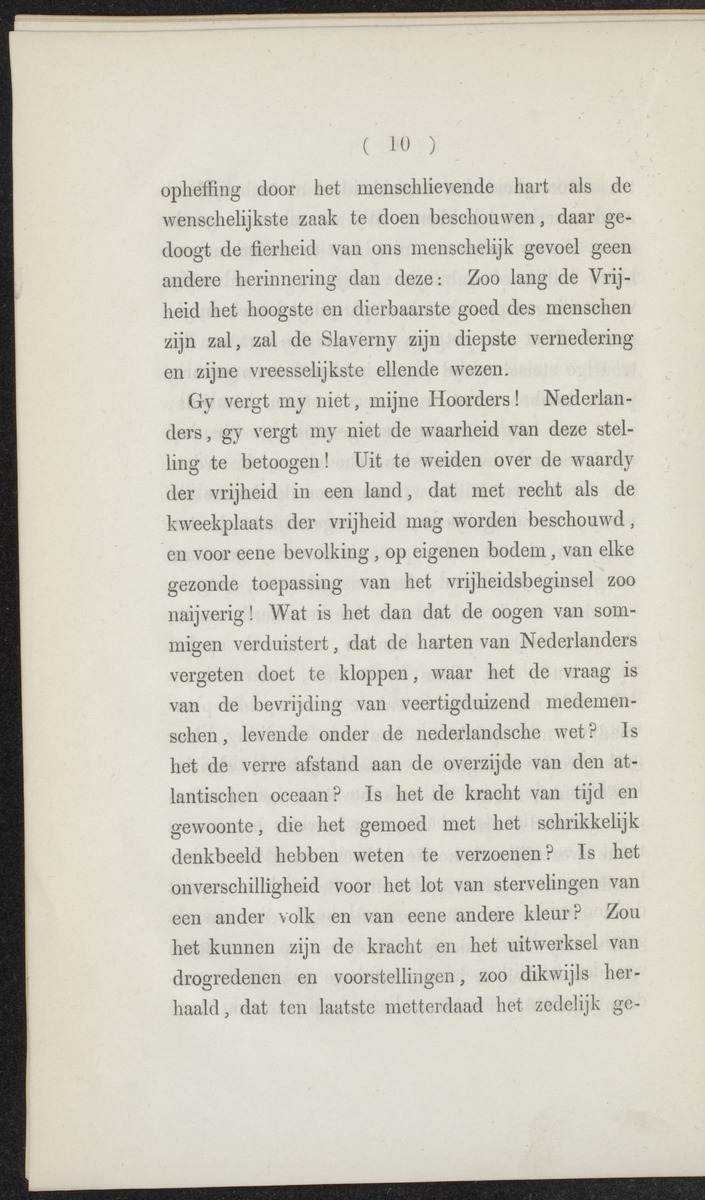 De bevrijding der slaven - 