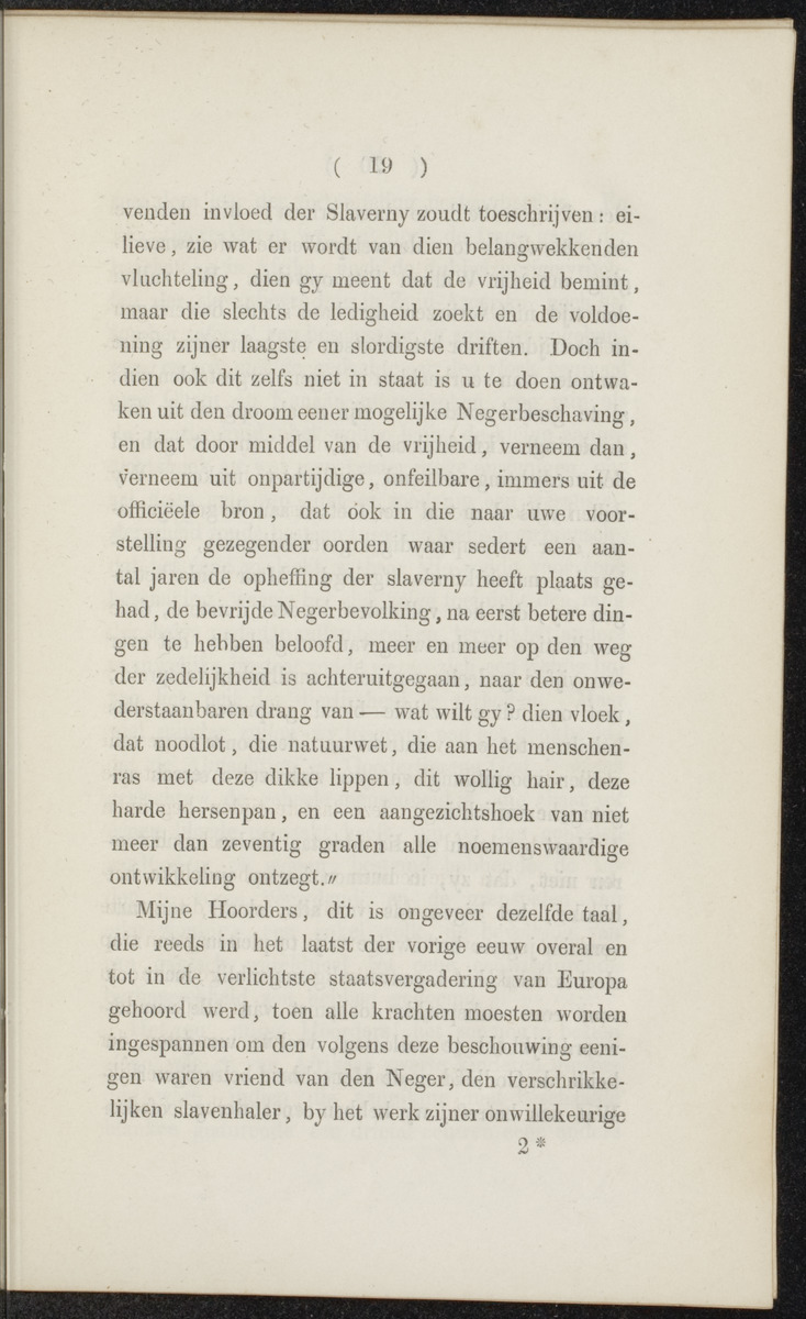 De bevrijding der slaven - 