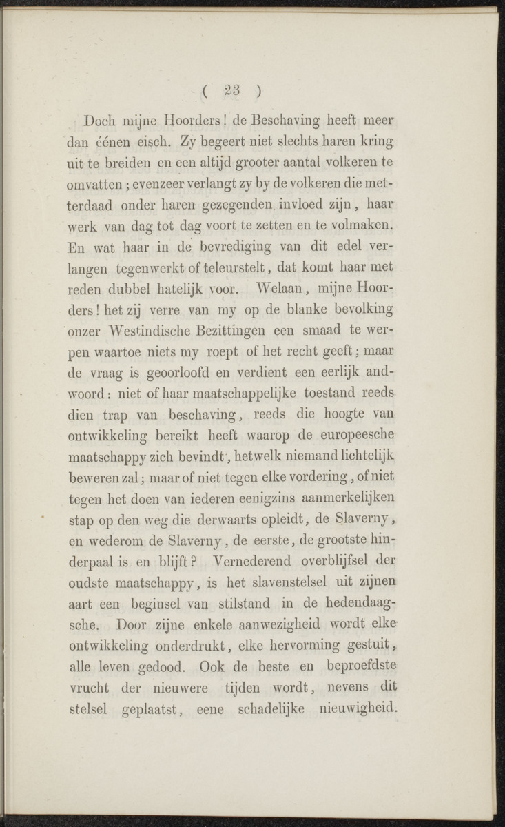 De bevrijding der slaven - 