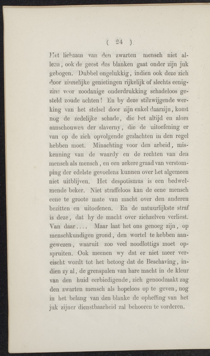 De bevrijding der slaven - 