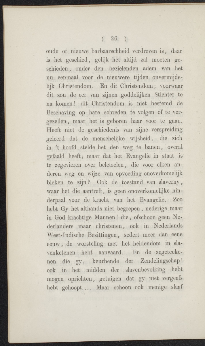 De bevrijding der slaven - 