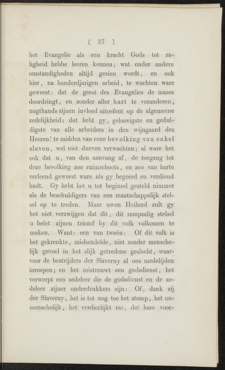 De bevrijding der slaven - 