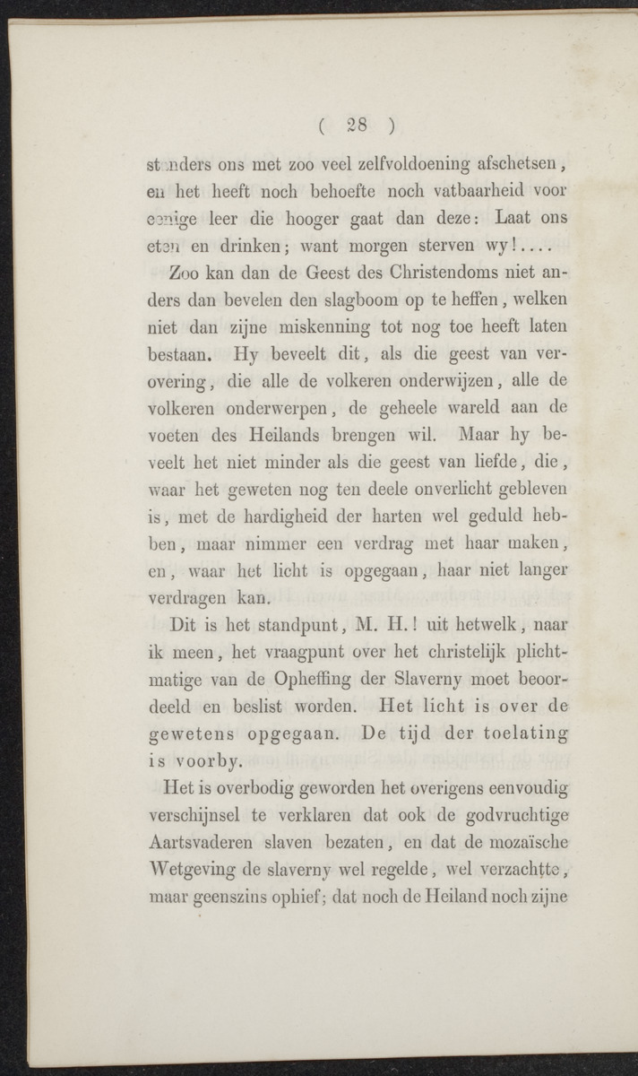 De bevrijding der slaven - 