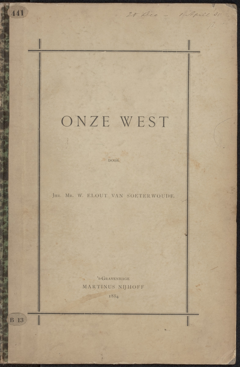 Onze West - 