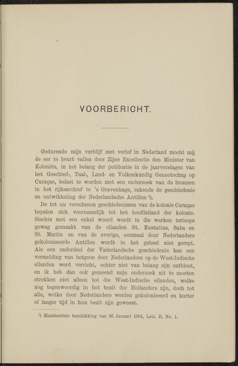 Documenten behoorende bij "De Nederlanders op de West-Indische eilanden" - 
