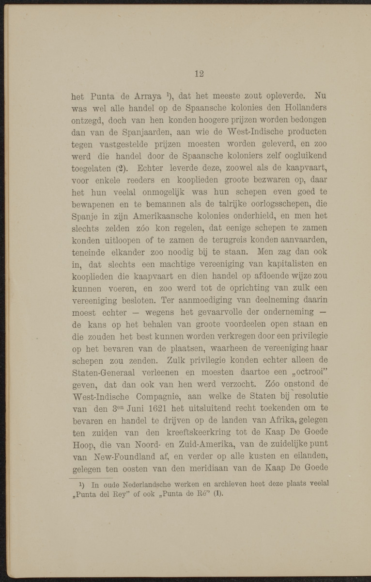 Documenten behoorende bij "De Nederlanders op de West-Indische eilanden" - 