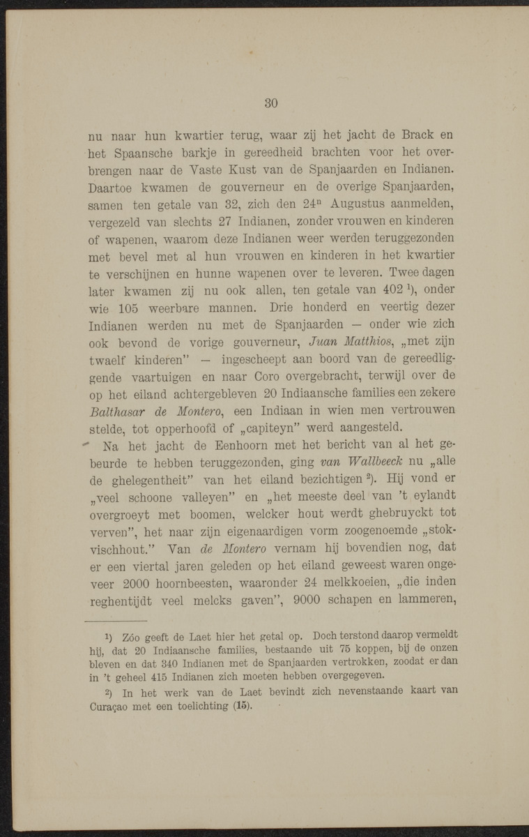 Documenten behoorende bij "De Nederlanders op de West-Indische eilanden" - 
