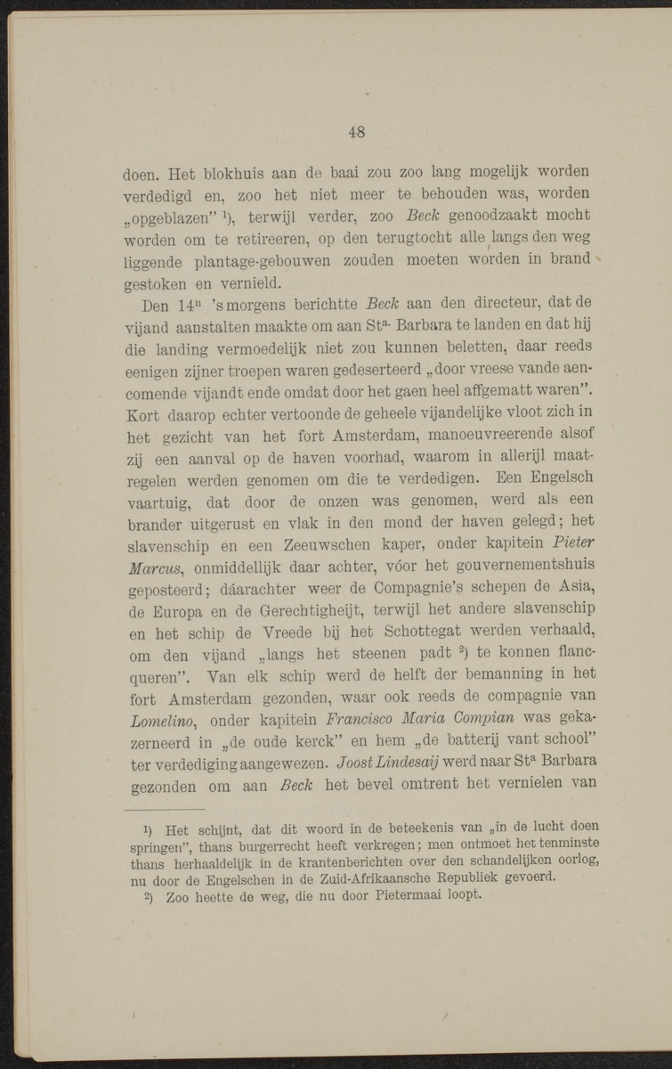 Documenten behoorende bij "De Nederlanders op de West-Indische eilanden" - 