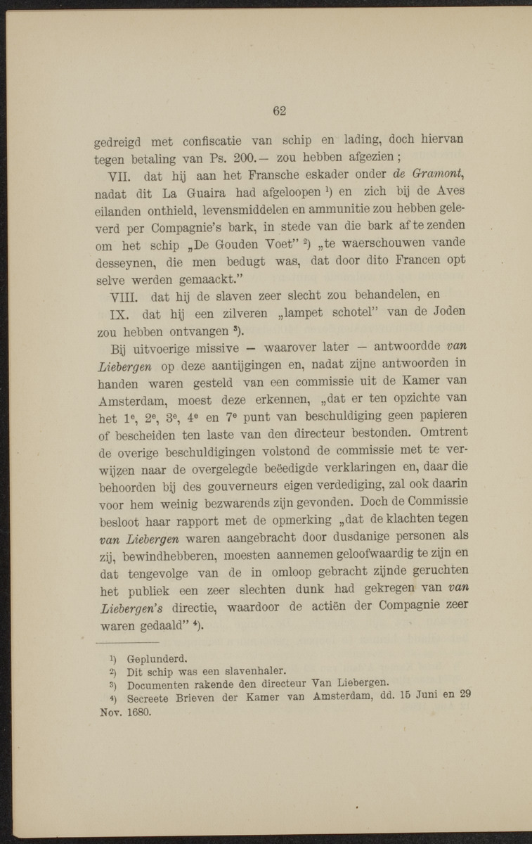 Documenten behoorende bij "De Nederlanders op de West-Indische eilanden" - 