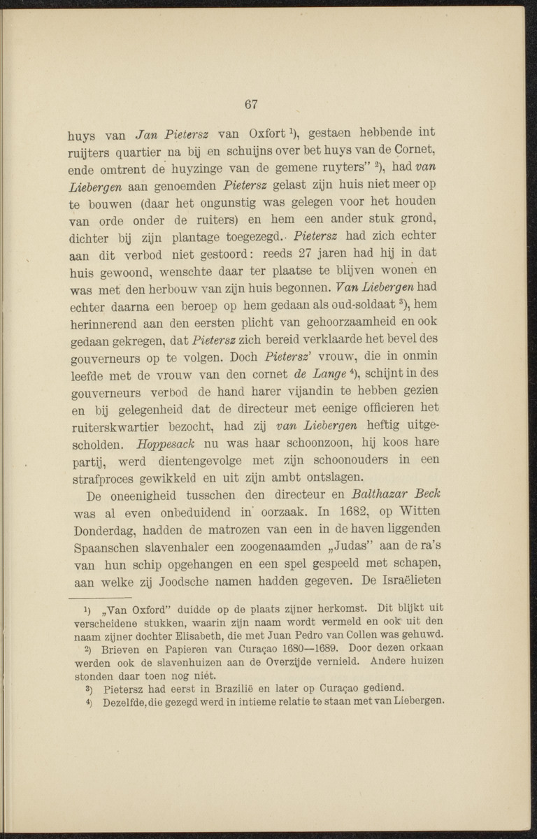 Documenten behoorende bij "De Nederlanders op de West-Indische eilanden" - 