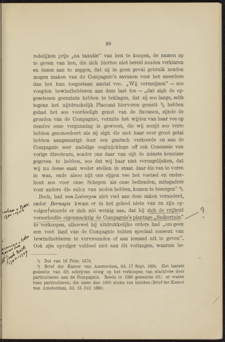 Documenten behoorende bij "De Nederlanders op de West-Indische eilanden" - 