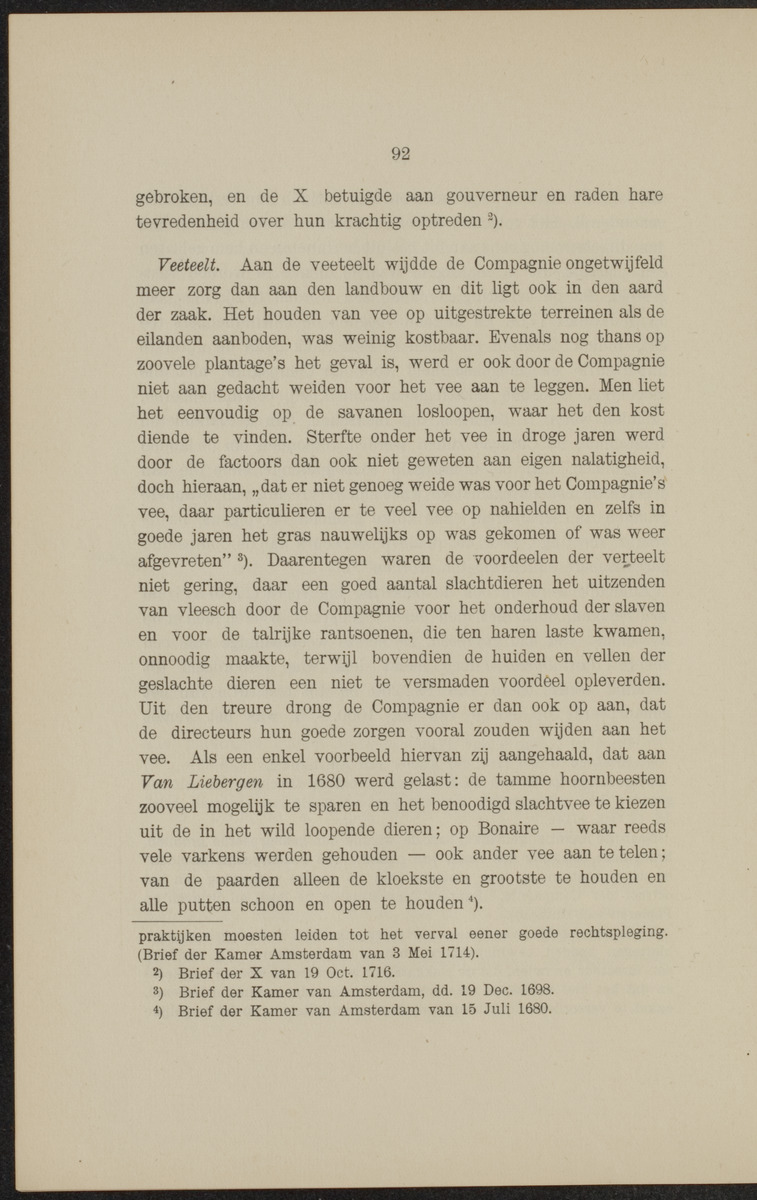 Documenten behoorende bij "De Nederlanders op de West-Indische eilanden" - 