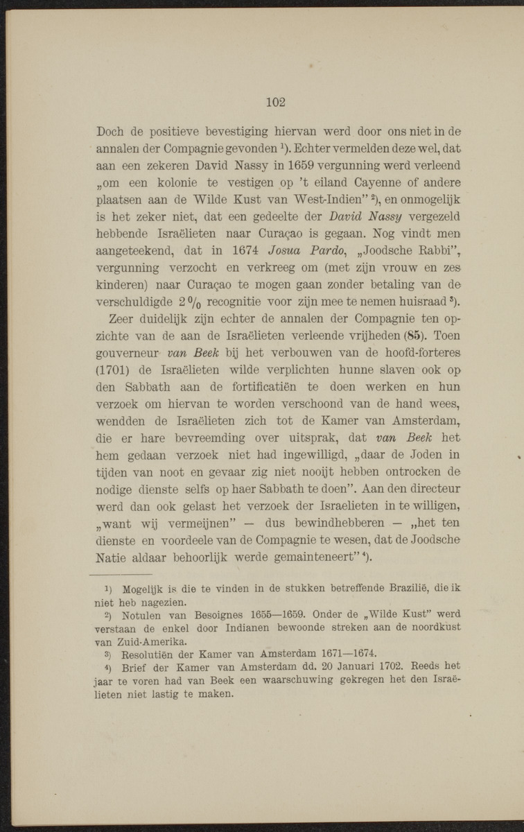 Documenten behoorende bij "De Nederlanders op de West-Indische eilanden" - 