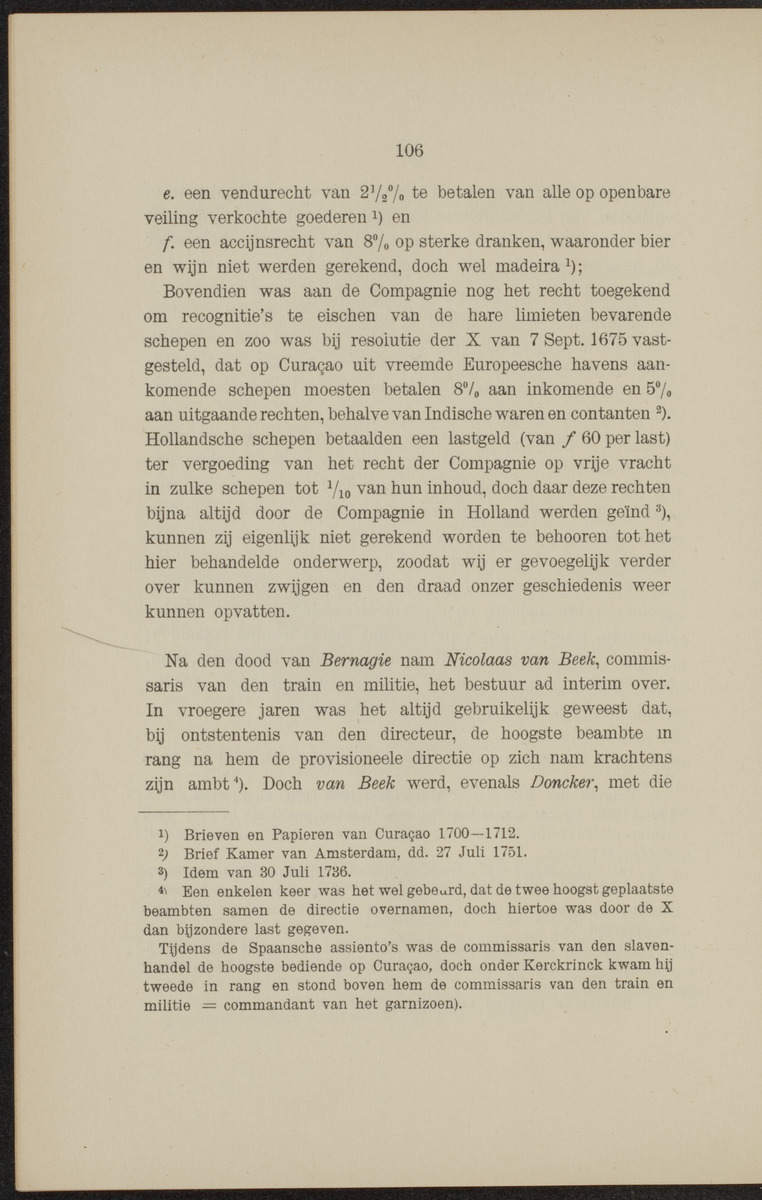 Documenten behoorende bij "De Nederlanders op de West-Indische eilanden" - 