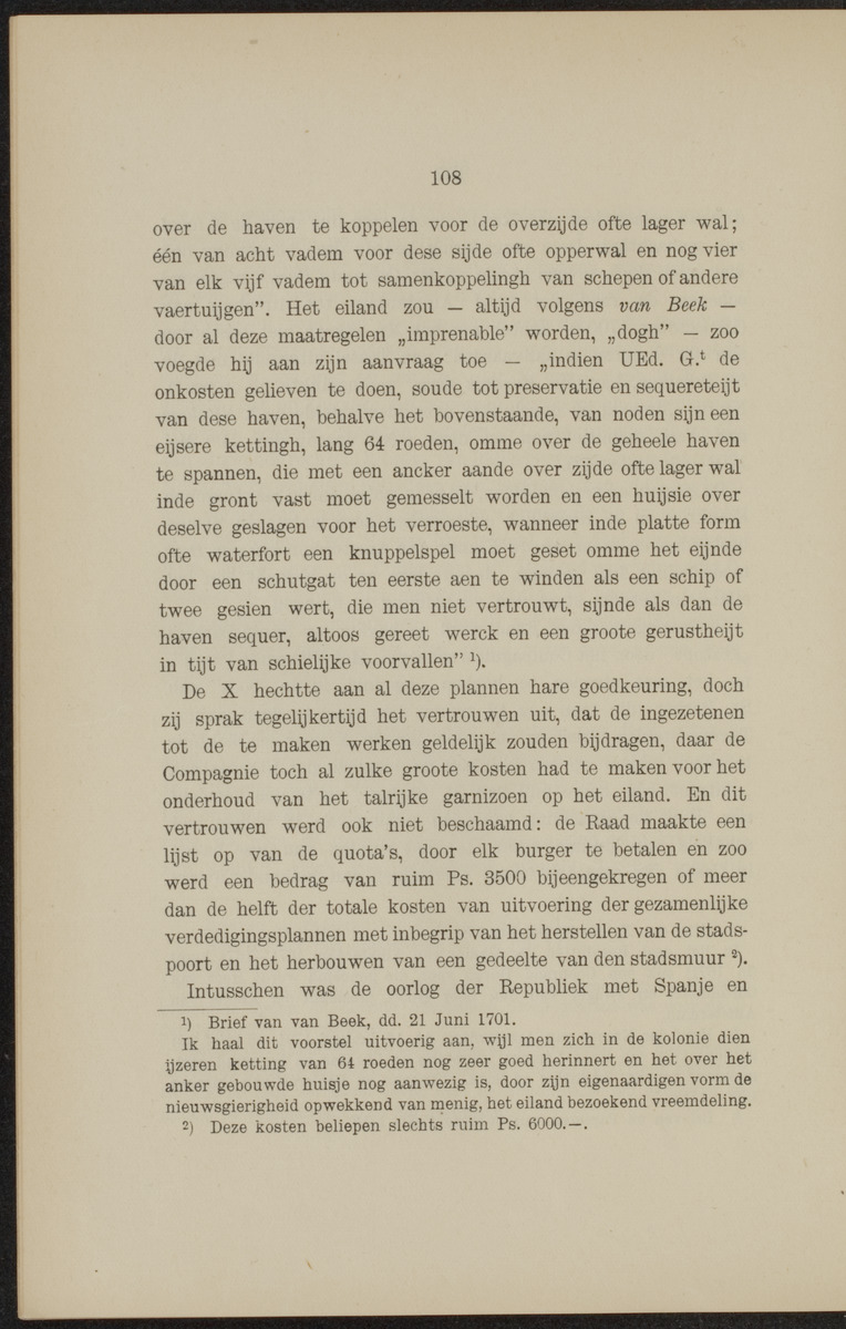 Documenten behoorende bij "De Nederlanders op de West-Indische eilanden" - 