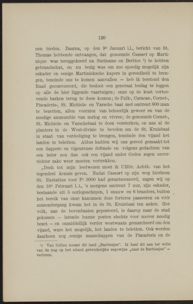 Documenten behoorende bij "De Nederlanders op de West-Indische eilanden" - 