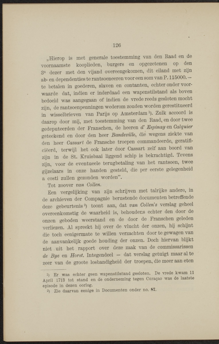 Documenten behoorende bij "De Nederlanders op de West-Indische eilanden" - 