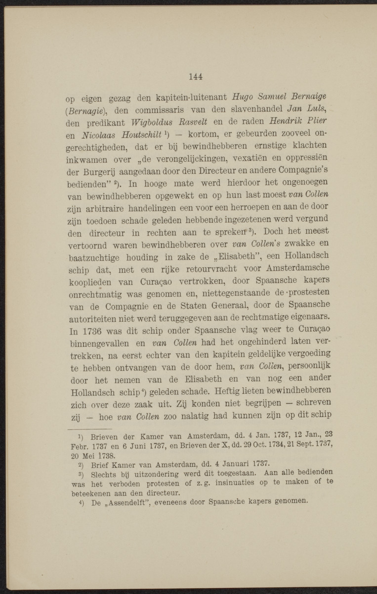 Documenten behoorende bij "De Nederlanders op de West-Indische eilanden" - 