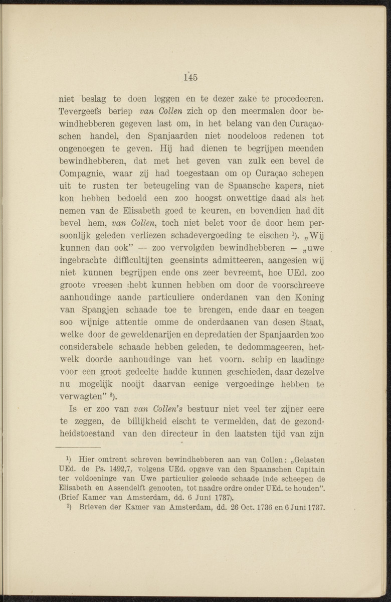 Documenten behoorende bij "De Nederlanders op de West-Indische eilanden" - 