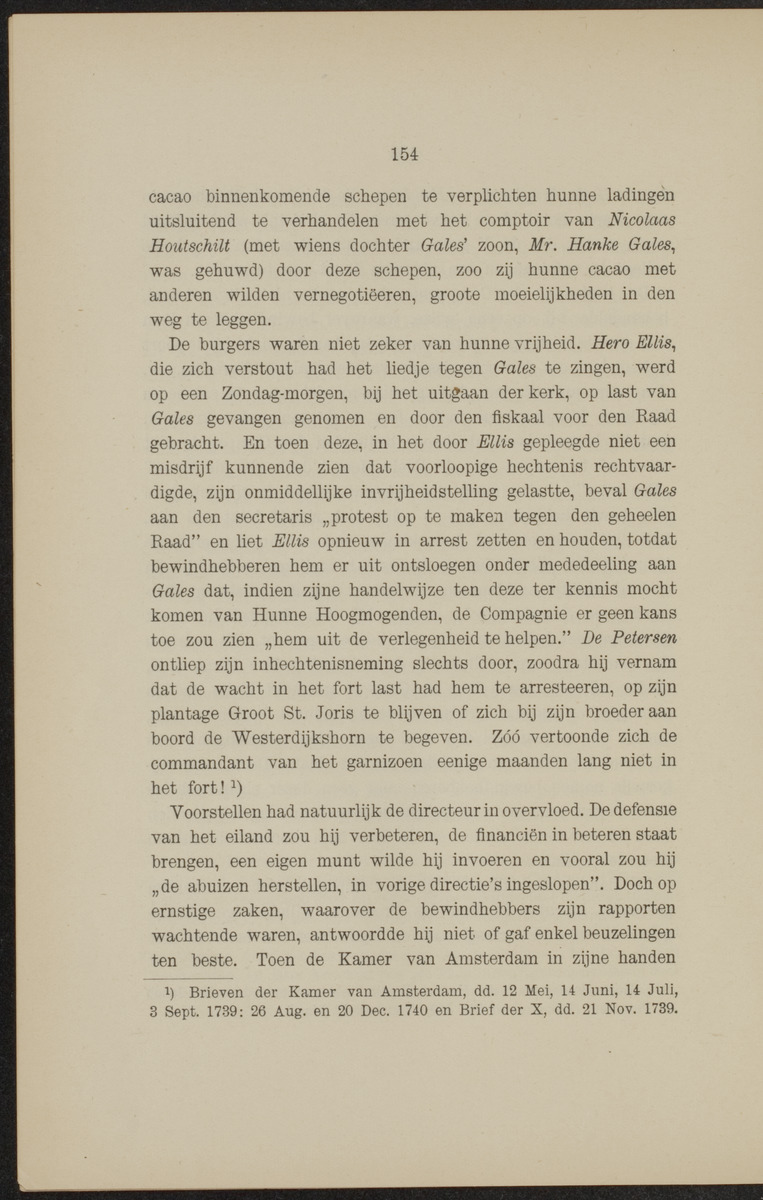 Documenten behoorende bij "De Nederlanders op de West-Indische eilanden" - 