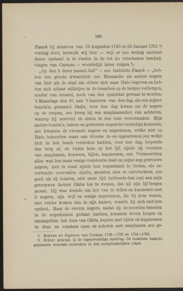 Documenten behoorende bij "De Nederlanders op de West-Indische eilanden" - 