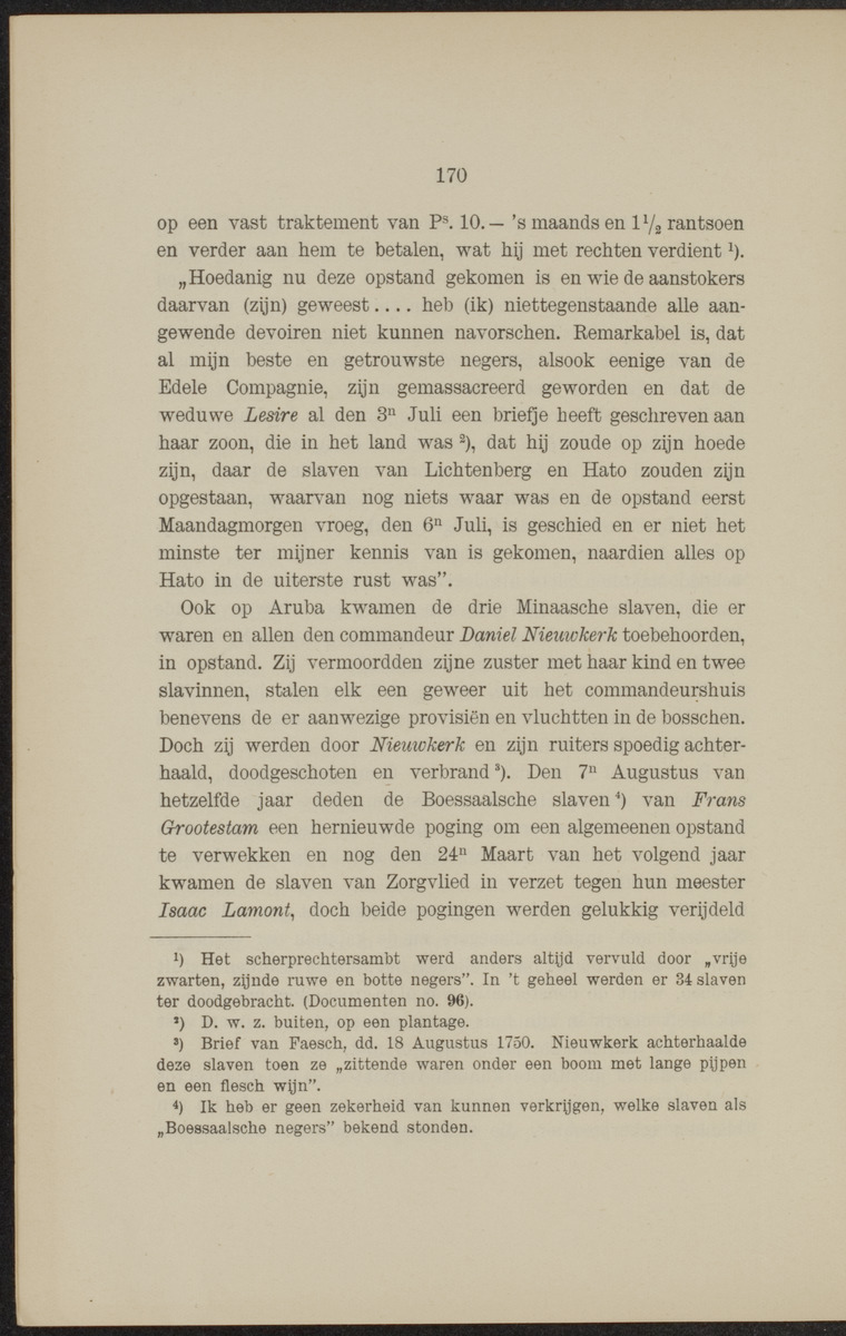 Documenten behoorende bij "De Nederlanders op de West-Indische eilanden" - 
