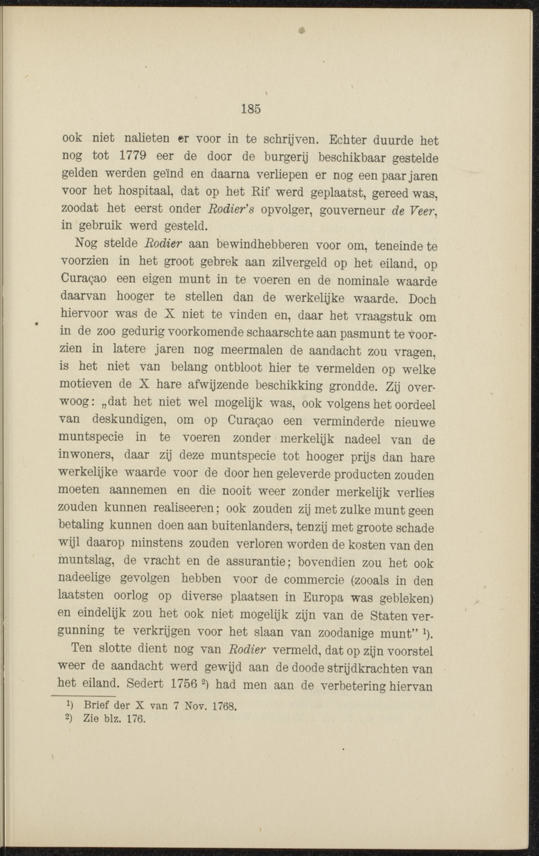 Documenten behoorende bij "De Nederlanders op de West-Indische eilanden" - 