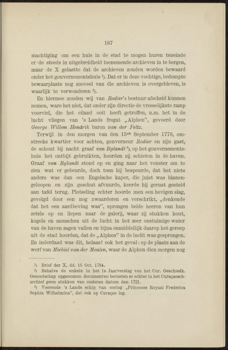 Documenten behoorende bij "De Nederlanders op de West-Indische eilanden" - 