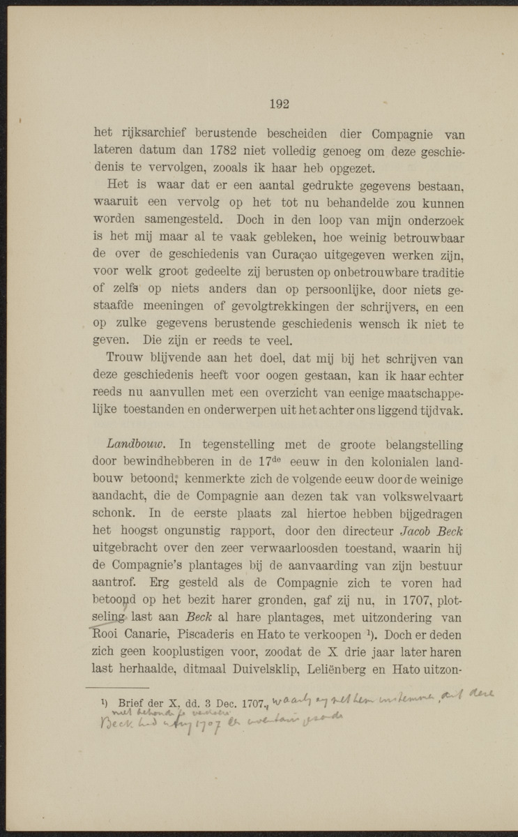 Documenten behoorende bij "De Nederlanders op de West-Indische eilanden" - 