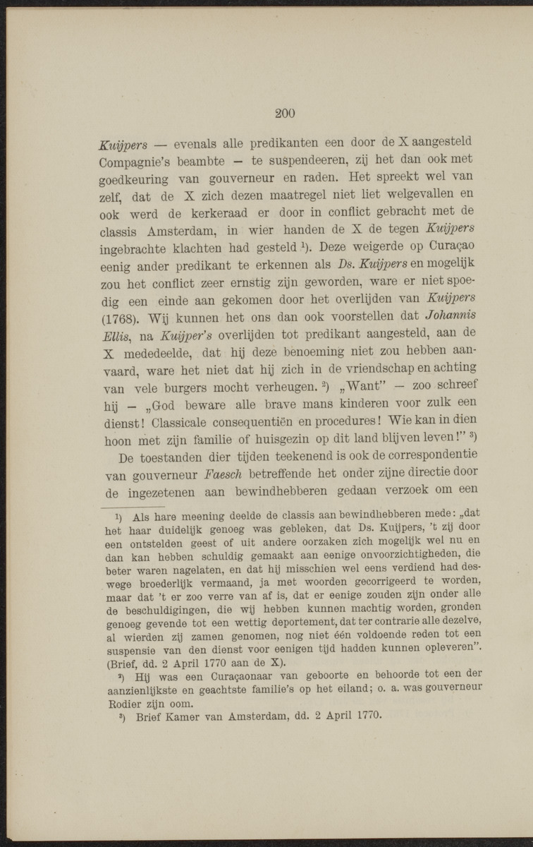 Documenten behoorende bij "De Nederlanders op de West-Indische eilanden" - 