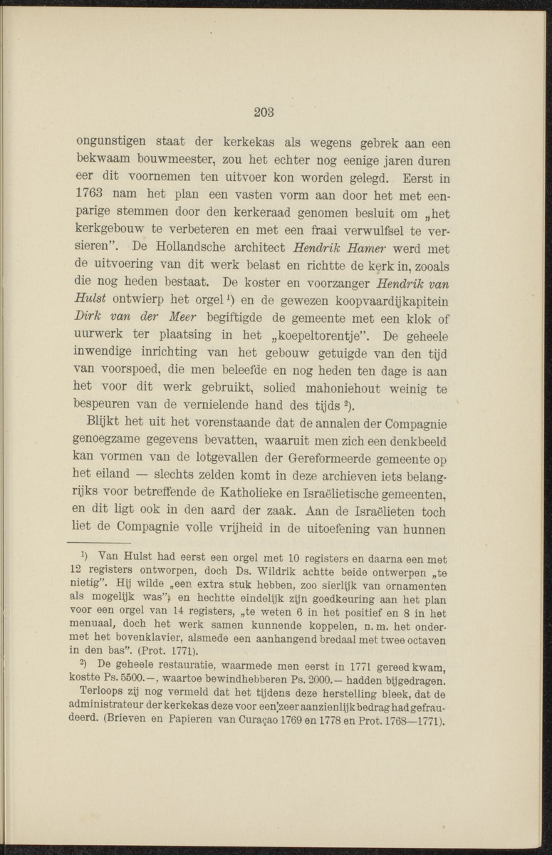 Documenten behoorende bij "De Nederlanders op de West-Indische eilanden" - 