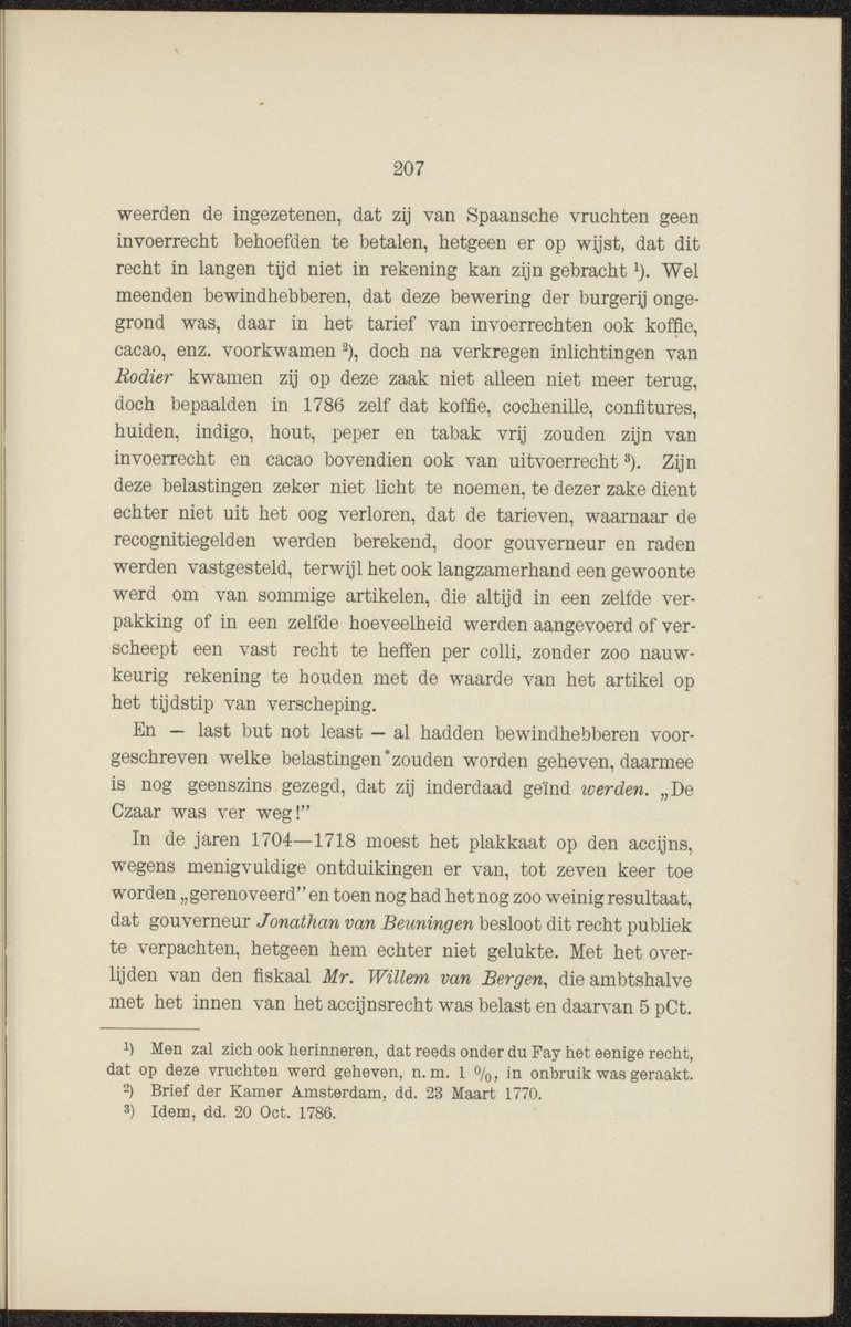 Documenten behoorende bij "De Nederlanders op de West-Indische eilanden" - 