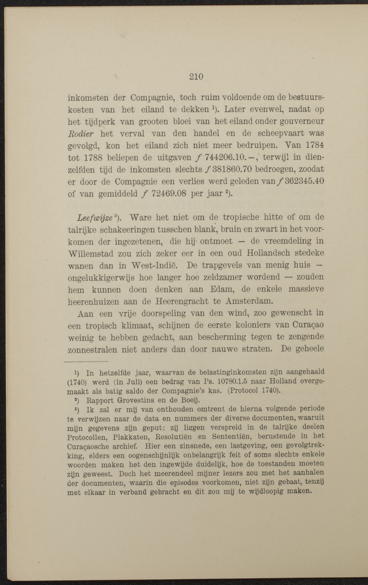 Documenten behoorende bij "De Nederlanders op de West-Indische eilanden" - 