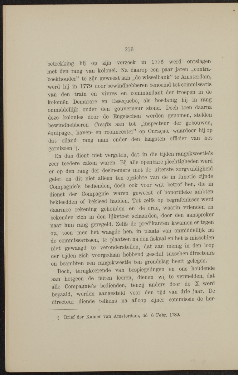 Documenten behoorende bij "De Nederlanders op de West-Indische eilanden" - 